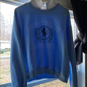 Blue University Sweatshirt